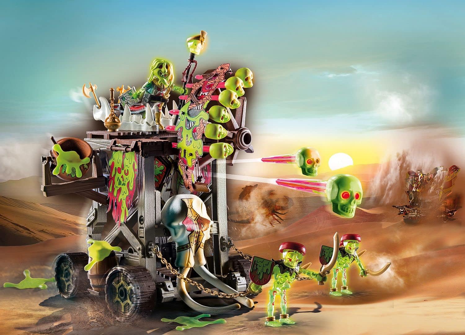 Playmobil Novelmore, Tronul Tunetului 71025 - imagine 4