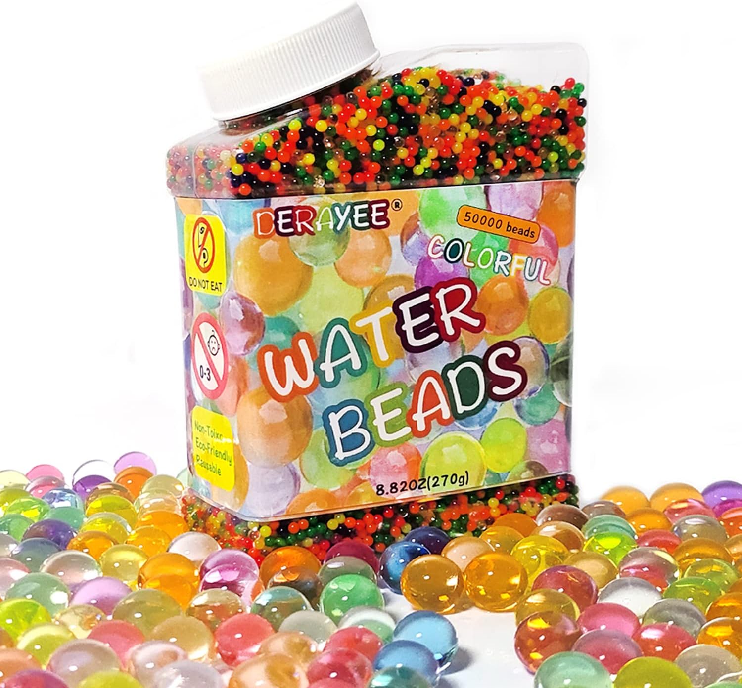 Bilute de apa orbeez, set 50000, Derayee