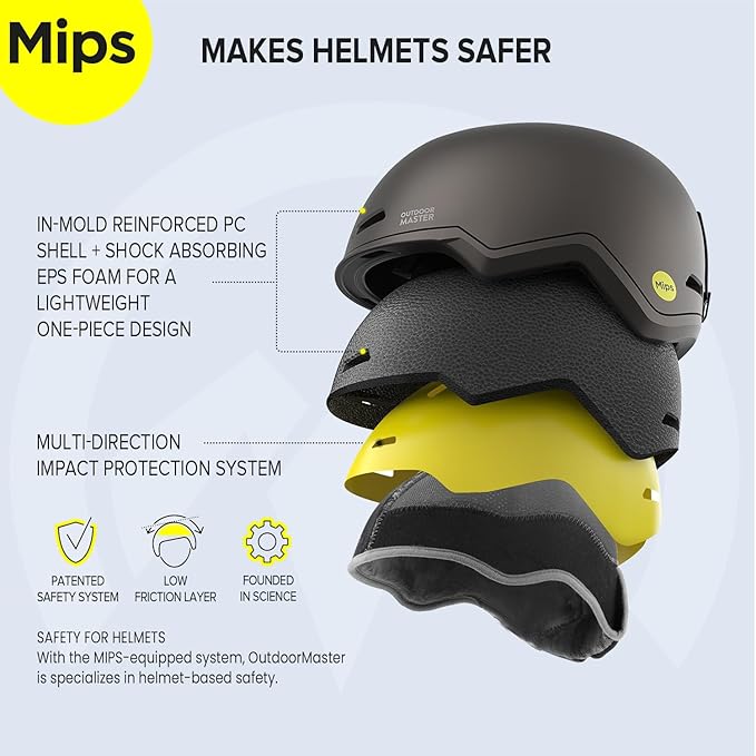 Casca de Ski/Snowboard Outdoor Master Mips Diamond - imagine 6