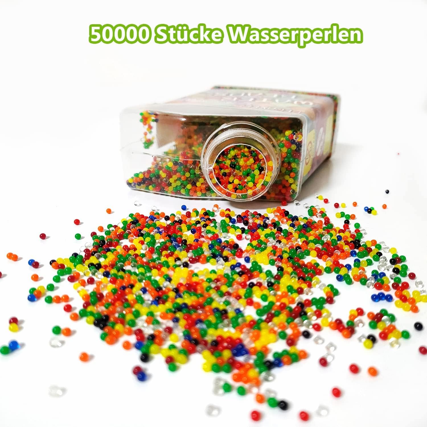 Bilute de apa orbeez, set 50000, Derayee - imagine 2