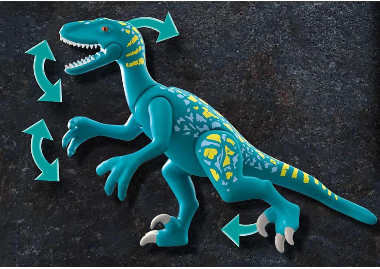 Playmobil Dino Rise - Unchiul Rob pregatit pentru batalie, 70629 - imagine 4