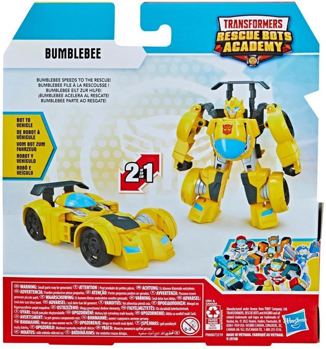 Figurina Transformers Bumblebee - imagine 3