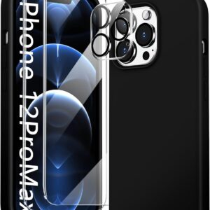Combo Folie sticlă și protecție cameră Iphone 12 Pro Max