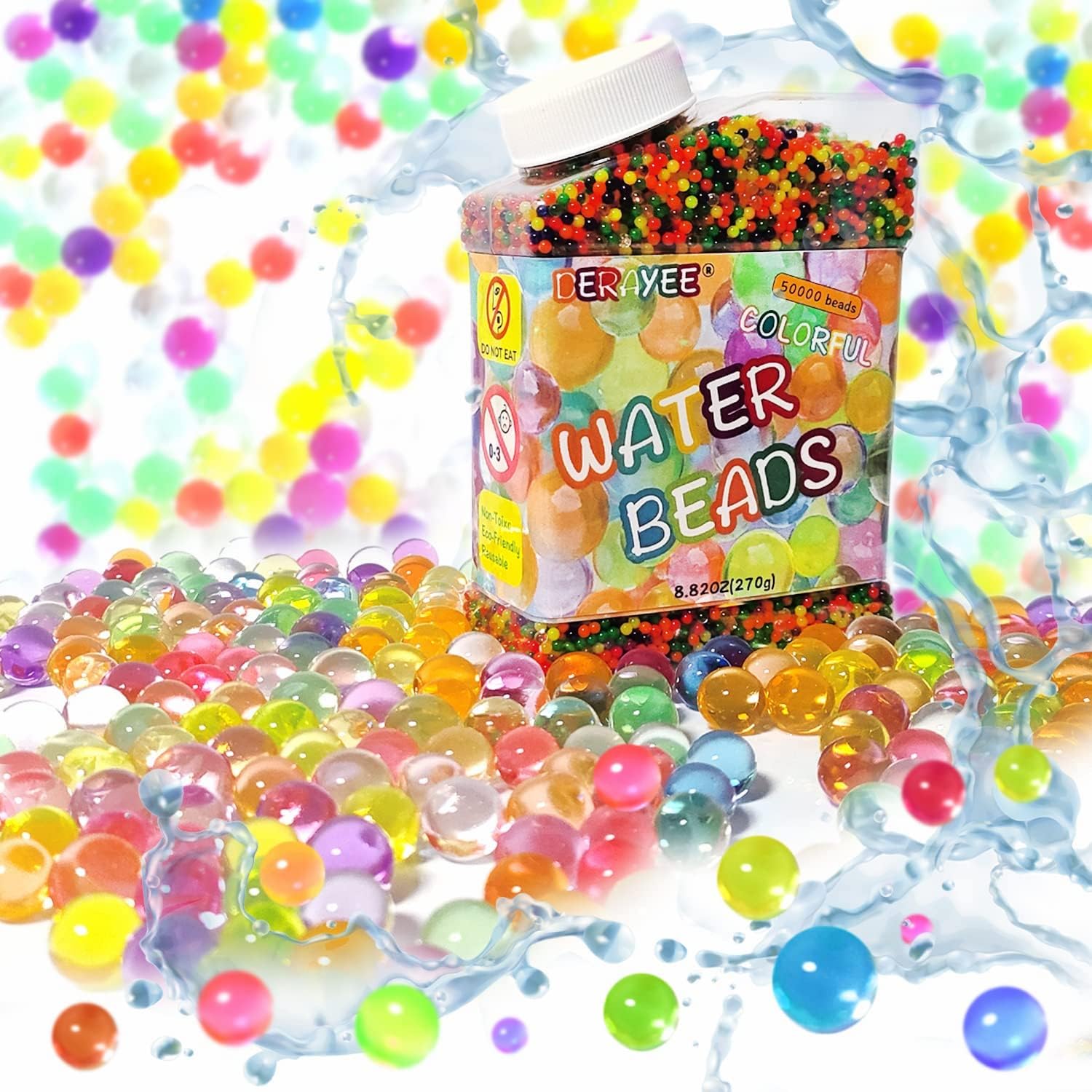 Bilute de apa orbeez, set 50000, Derayee - imagine 3