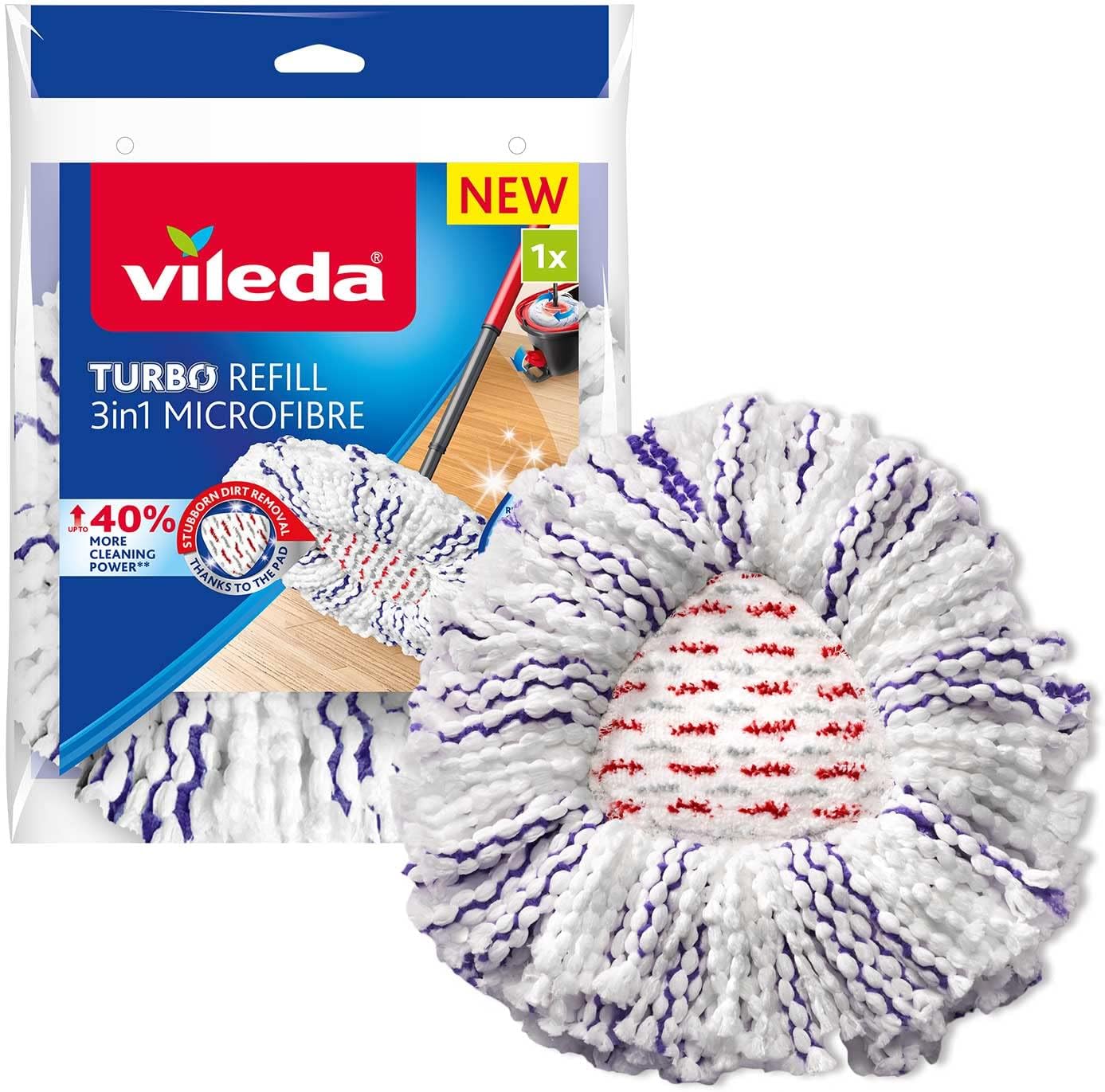 Rezerva pentru mop Vileda Turbo 3in1