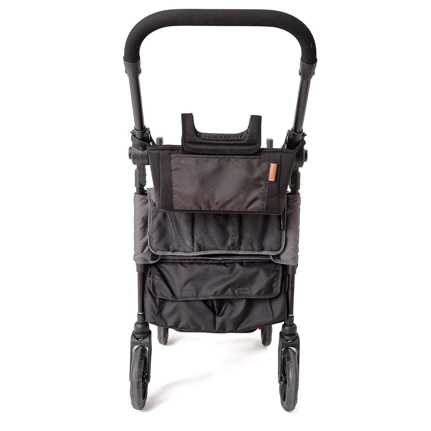 Organizator pentru cărucior Contours, negru - imagine 4