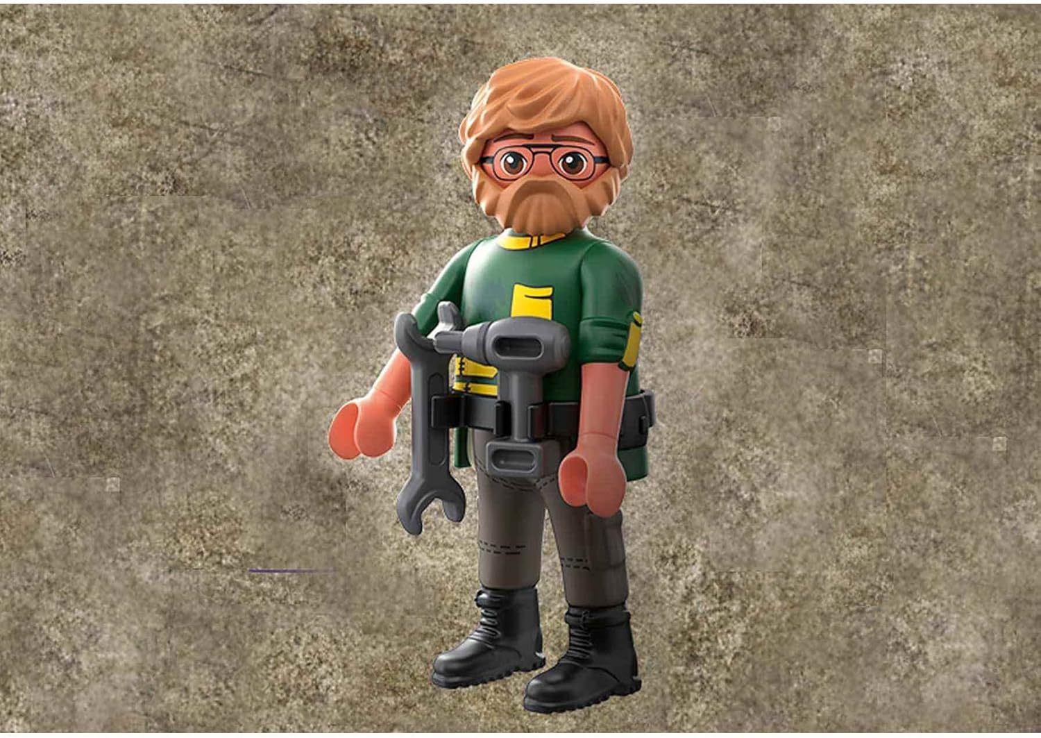 Playmobil Dino Rise - Unchiul Rob pregatit pentru batalie, 70629 - imagine 5