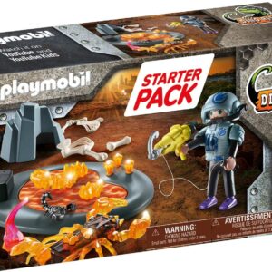Playmobil Dino Rise - Lupta impotriva scorpionului de foc, 70909