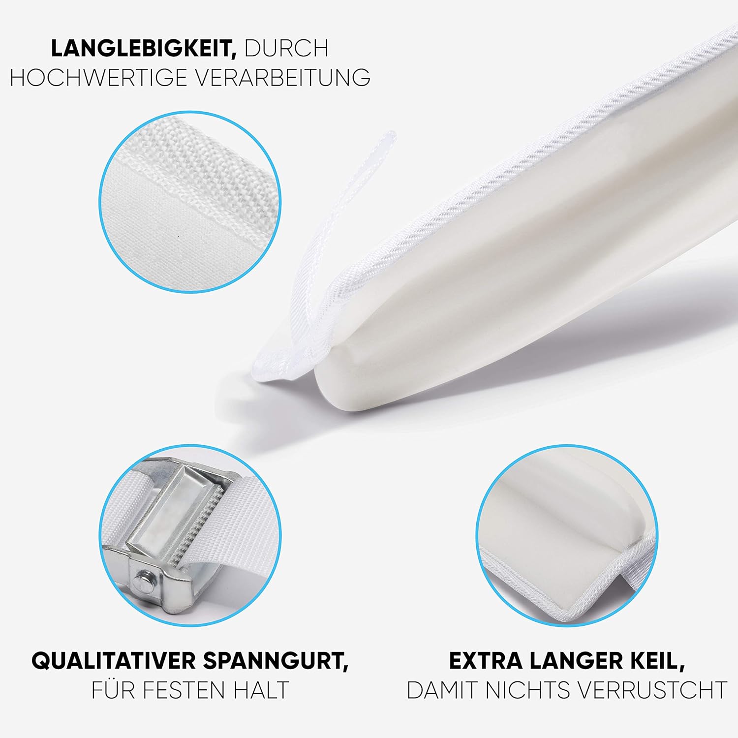 Topper conector de saltele pentru pat, Livizia - imagine 4