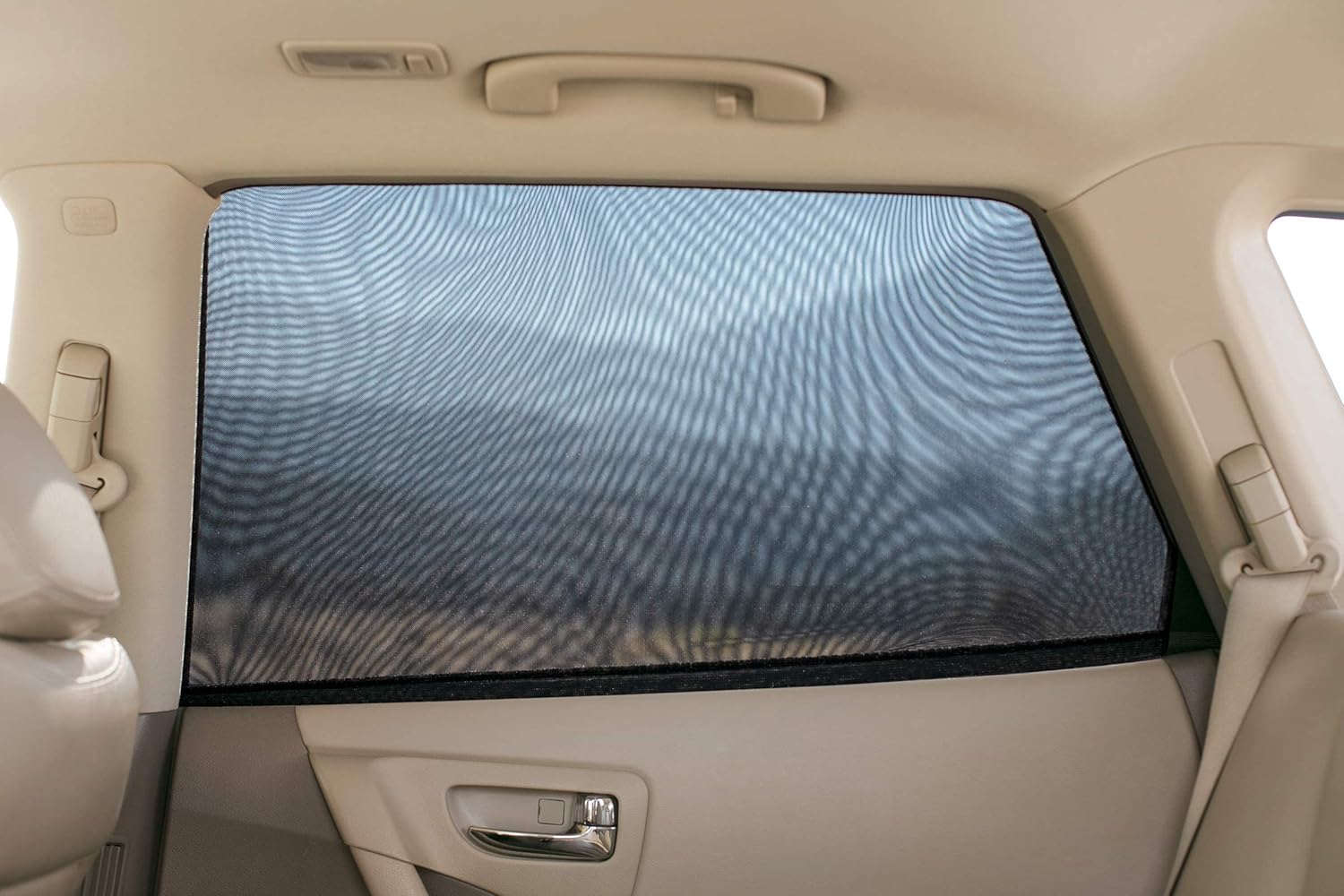 Protectie solara auto elastica pentru geamuri Ayaco, set 2 - imagine 2