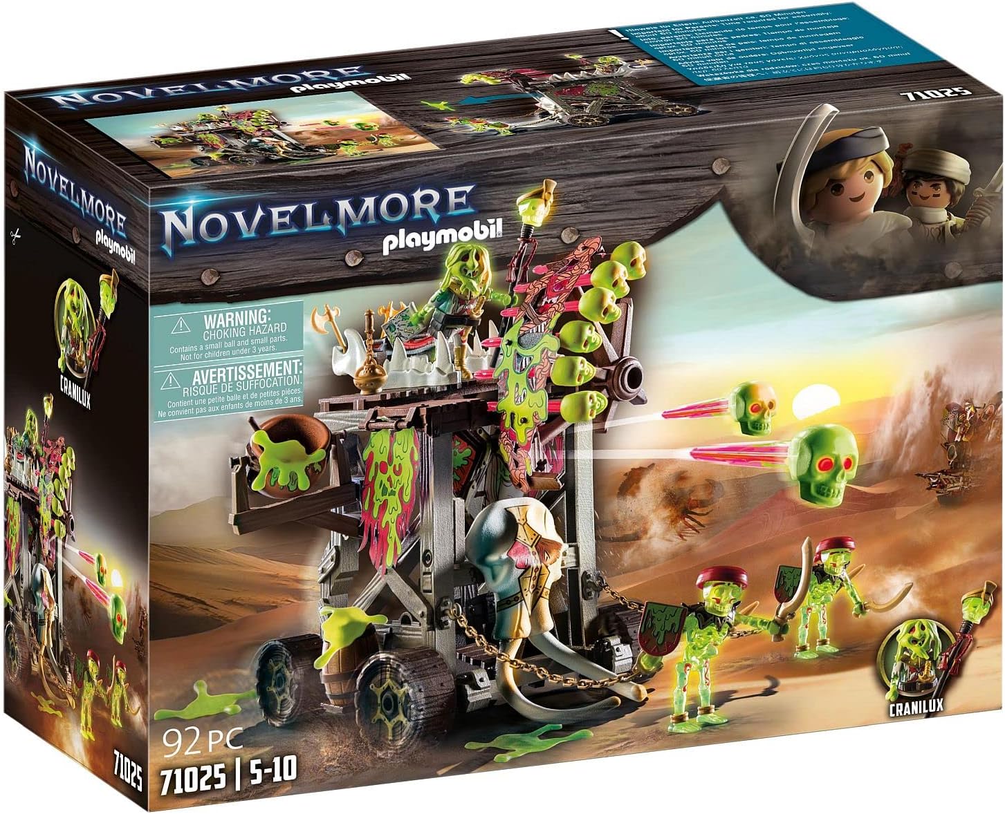 Playmobil Novelmore, Tronul Tunetului 71025