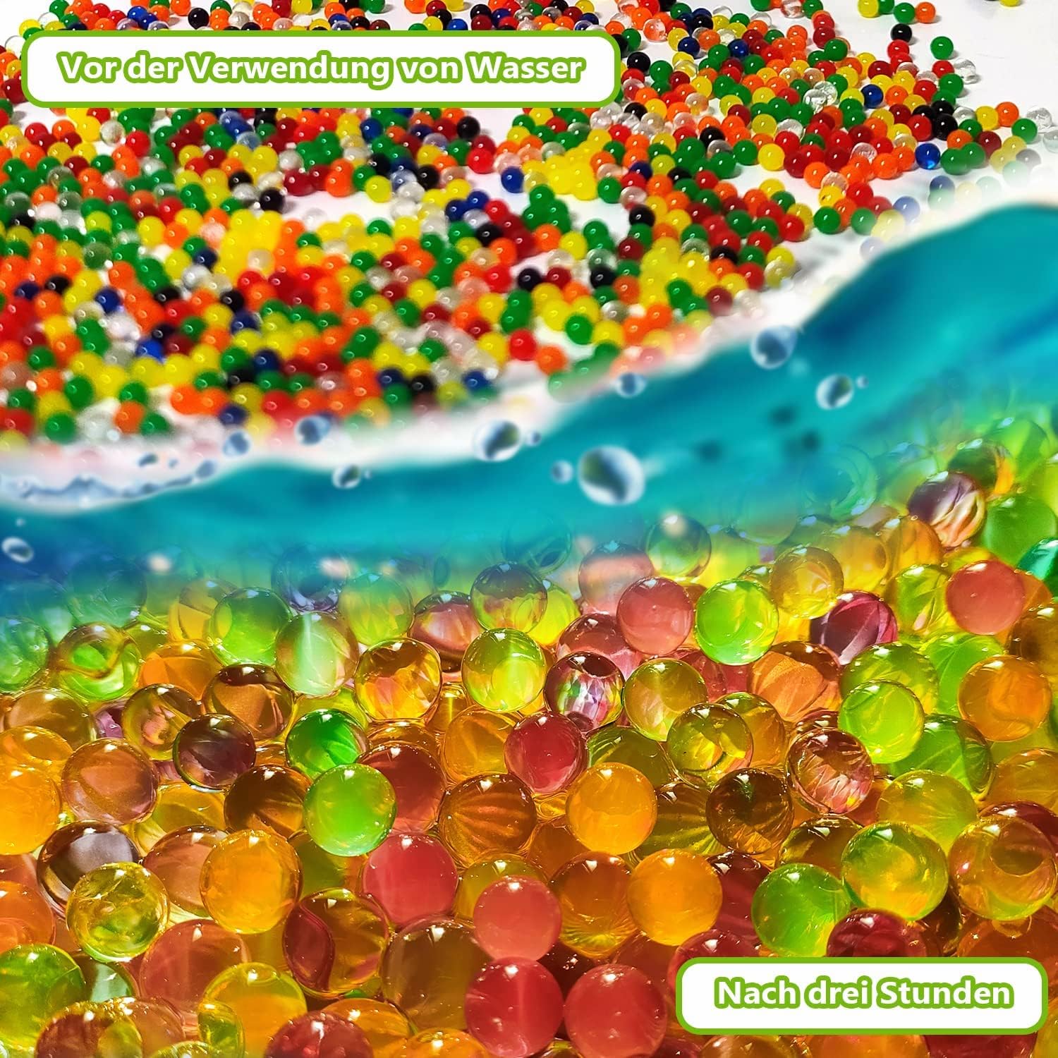 Bilute de apa orbeez, set 50000, Derayee - imagine 6
