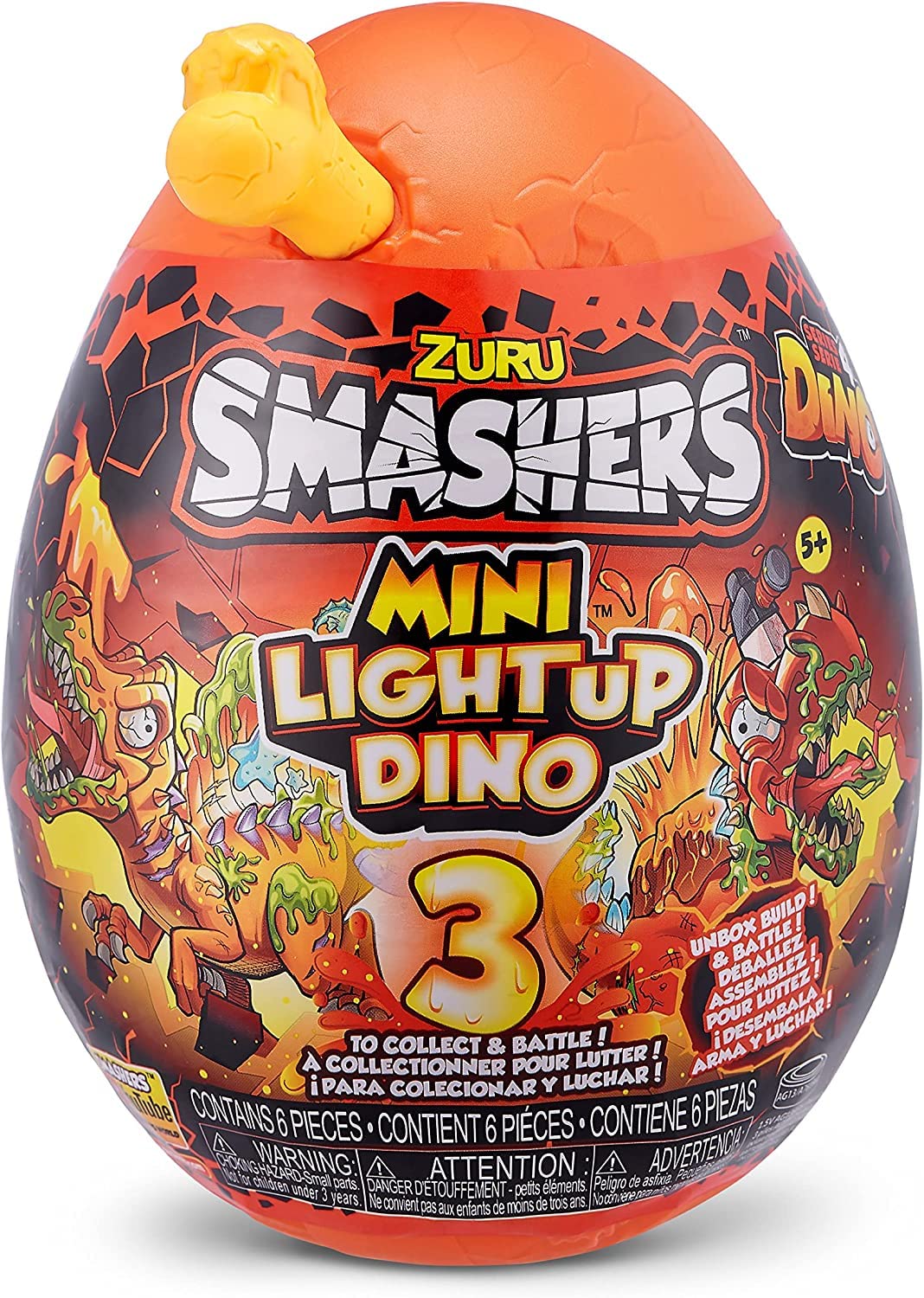 Ou surpriza cu dinozaur Zuru - imagine 2