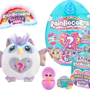 Ou surpriza cu 6 jucarii, Zuru Rainbowcorns