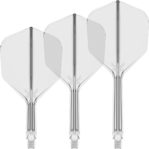 Fluturași și tijă de darts K-Flex No6 by Target, short (19mm), set 3