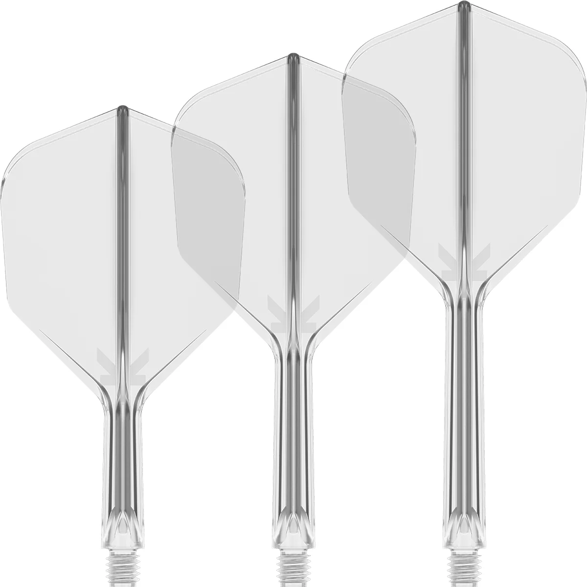 Fluturași și tijă de darts K-Flex No6 by Target, short (19mm), set 3