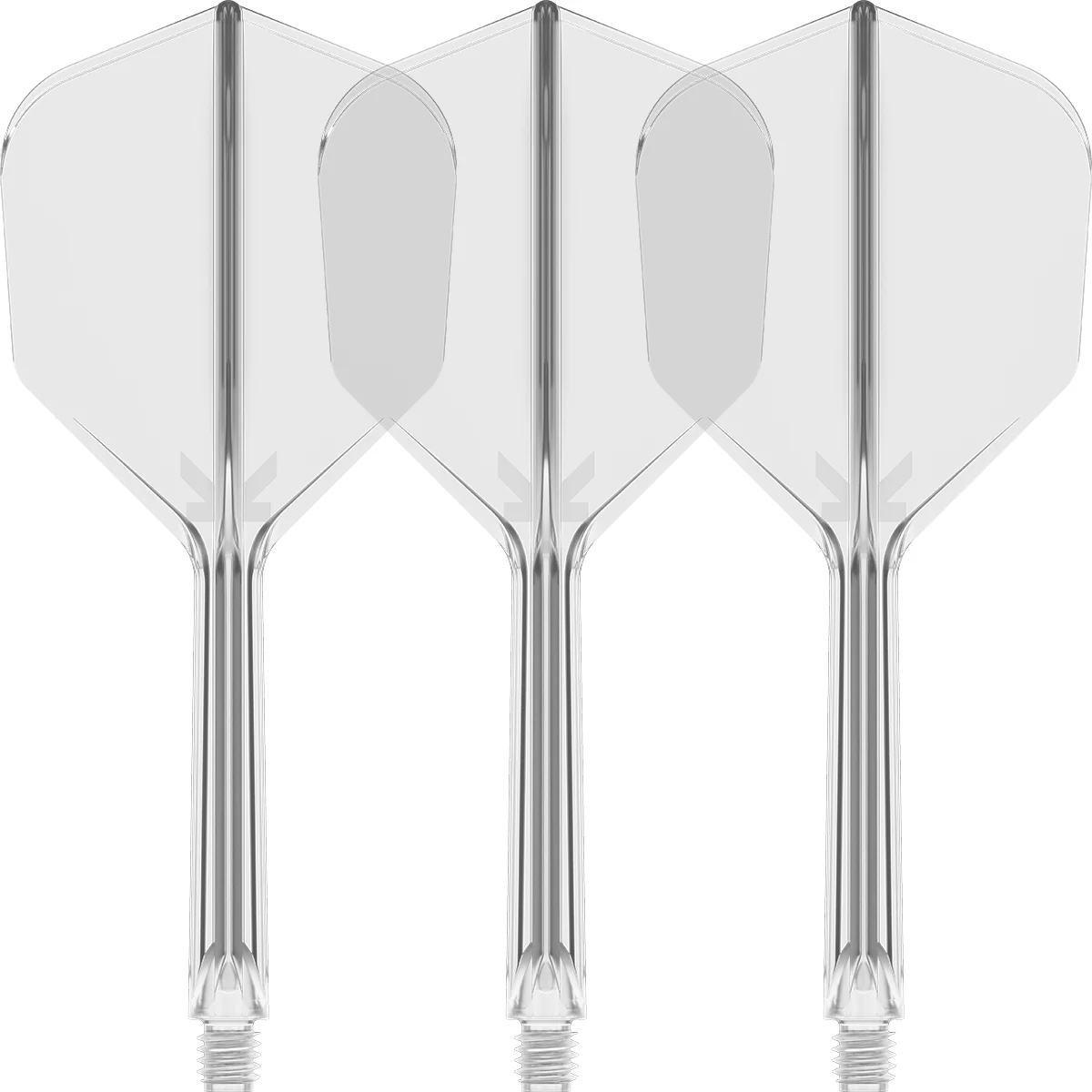 Fluturași și tijă de darts K-Flex No6 by Target, short (19mm), set 3 - imagine 4