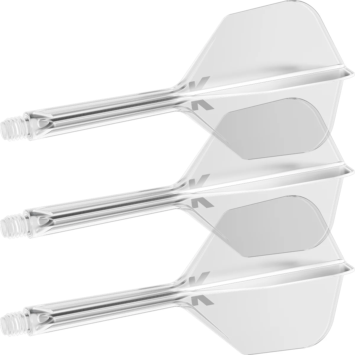 Fluturași și tijă de darts K-Flex No6 by Target, short (19mm), set 3 - imagine 5