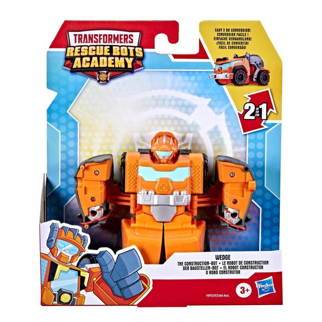 Figurina Transformers Wedge, The Construction Bot