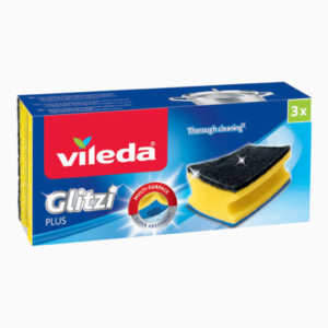Burete de vase Vileda Glitzi Plus, set 3
