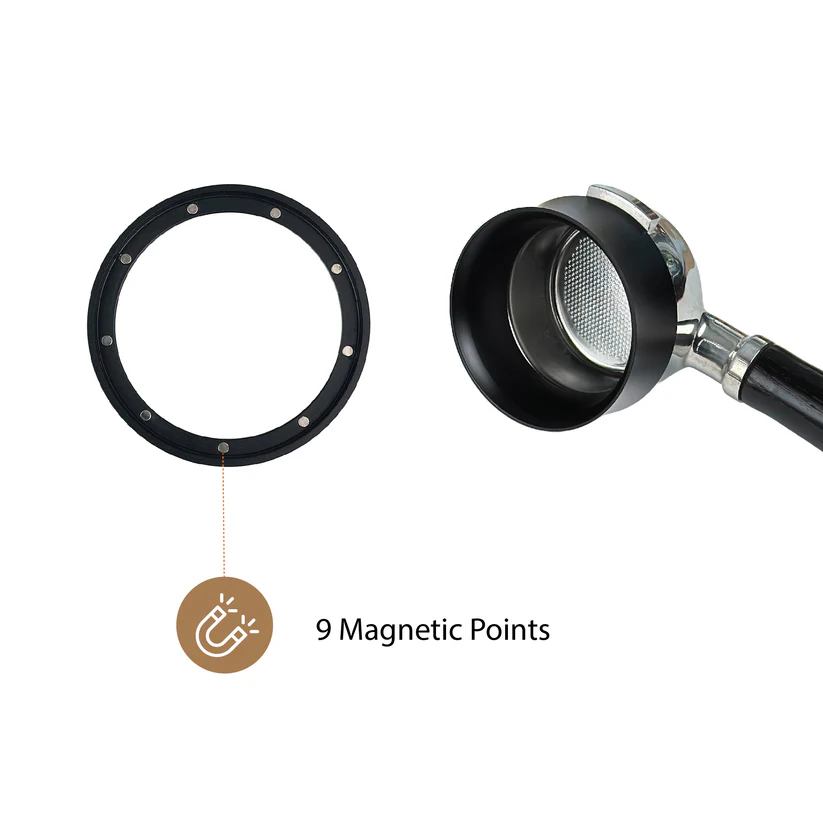 Palnie de dozare magnetica pentru portafiltru 58mm(tall), MiiCoffee - imagine 2