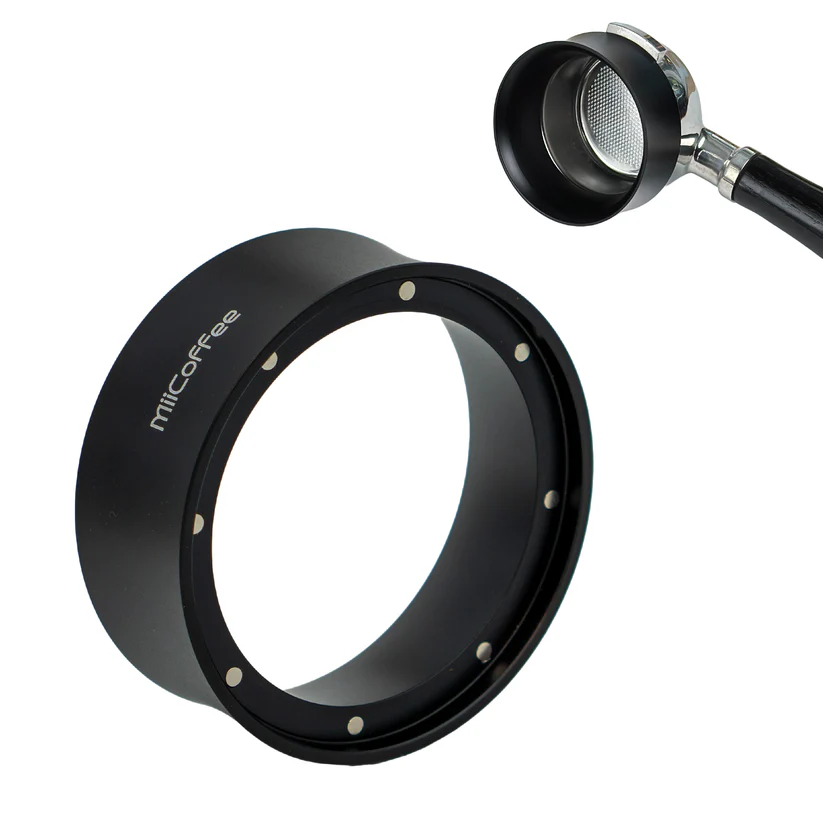 Palnie de dozare magnetica pentru portafiltru 58mm(tall), MiiCoffee