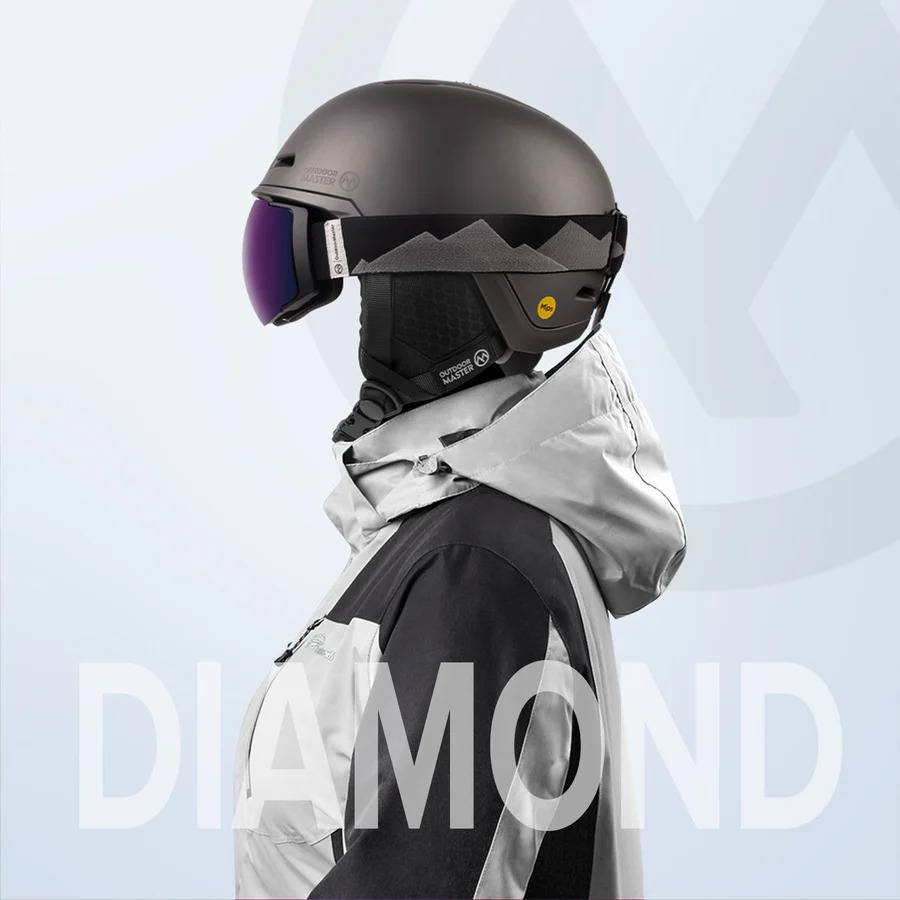 Casca de Ski/Snowboard Outdoor Master Mips Diamond - imagine 3