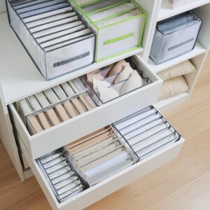 Organizator de sertar pentru lenjerie și șosete, set 3