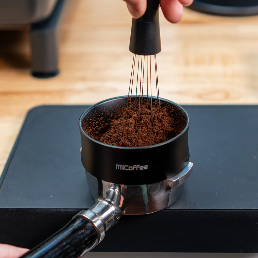 Palnie de dozare magnetica pentru portafiltru 58mm(tall), MiiCoffee - imagine 4