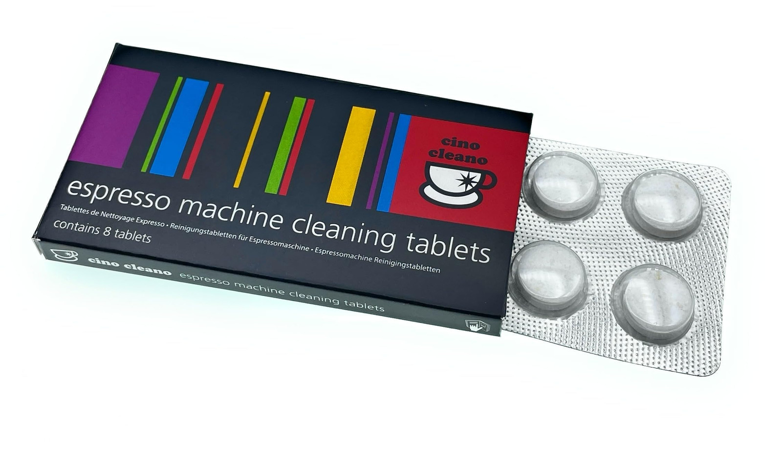 Tablete de decalcifiere, Sage, 8 bucati - imagine 2