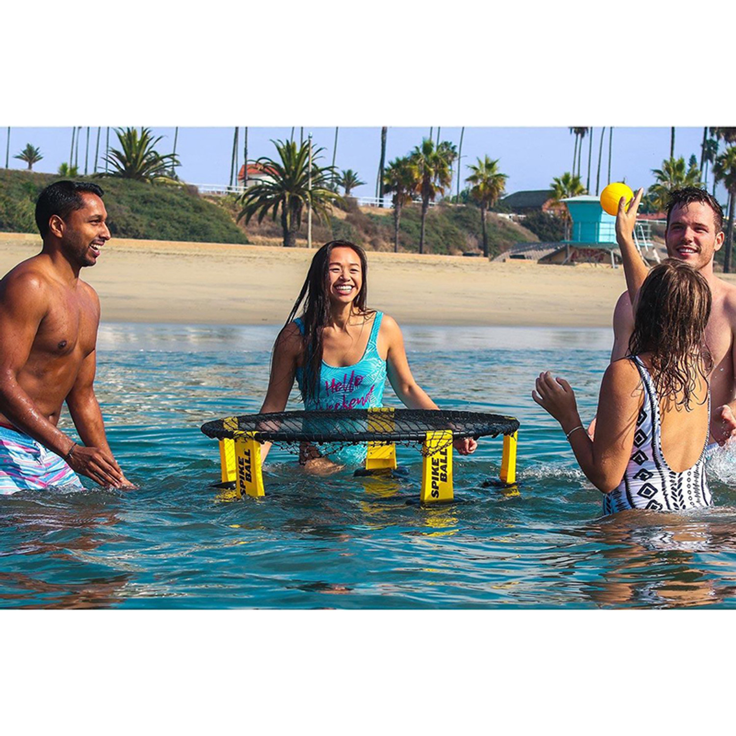 Spikeball Spikebuoy – Accesorii pentru apă, joacă în piscină sau la plajă - imagine 7