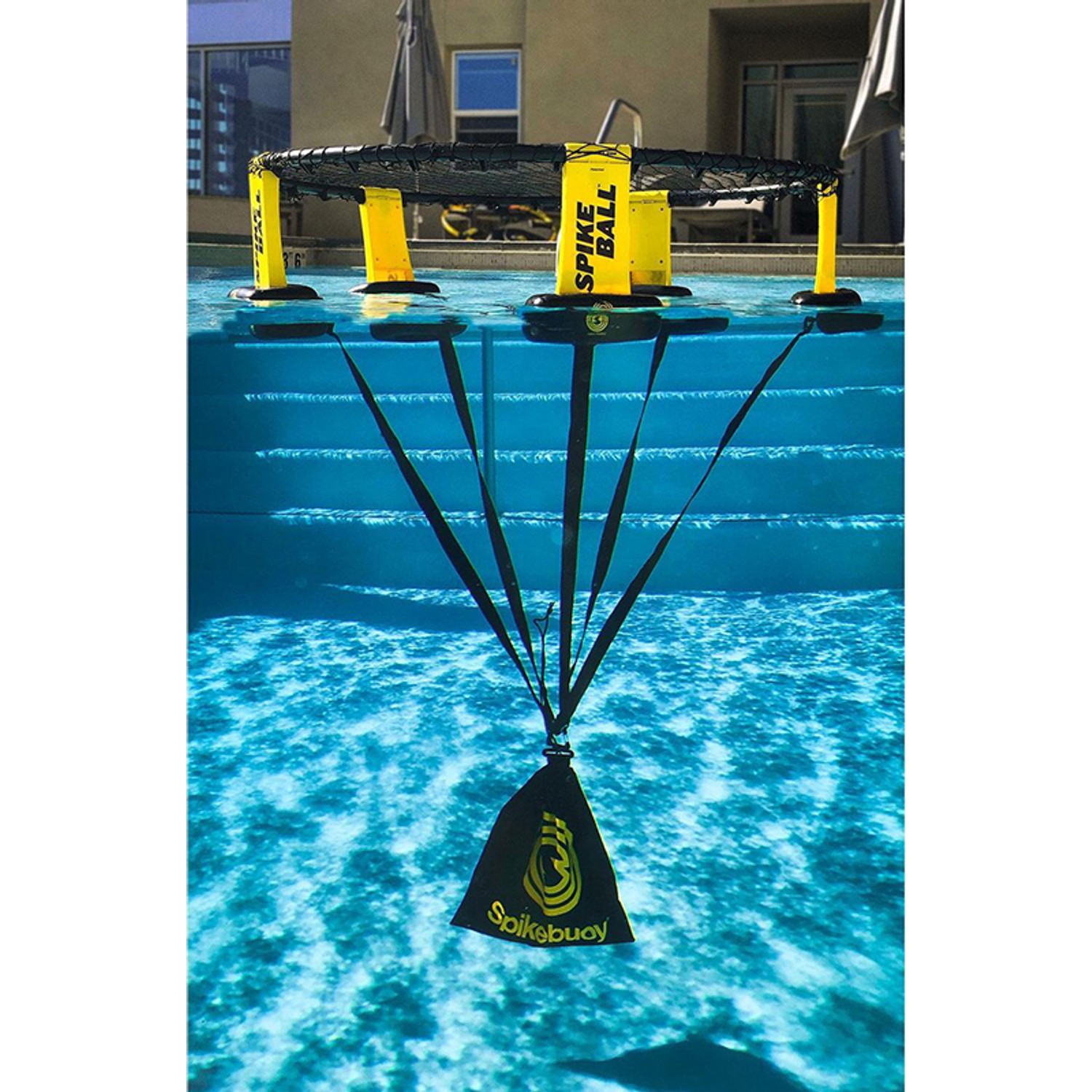 Spikeball Spikebuoy – Accesorii pentru apă, joacă în piscină sau la plajă - imagine 3