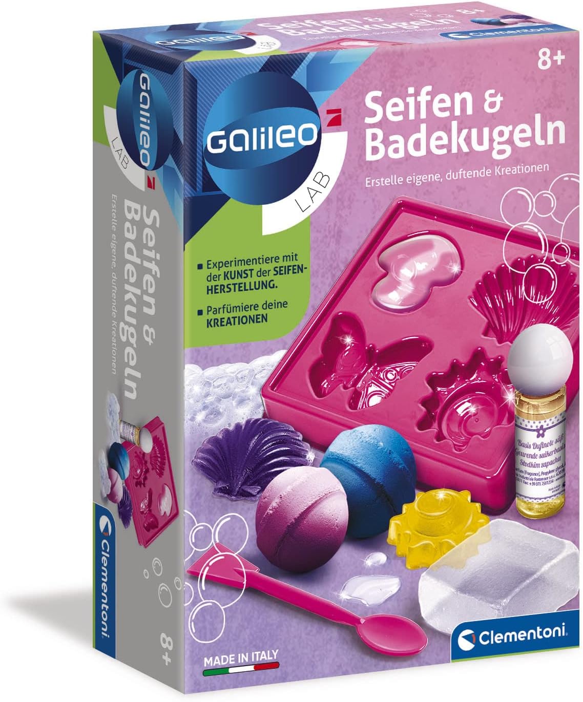 Set creare Sapunuri si Bombe de Baie pentru Copii - imagine 4