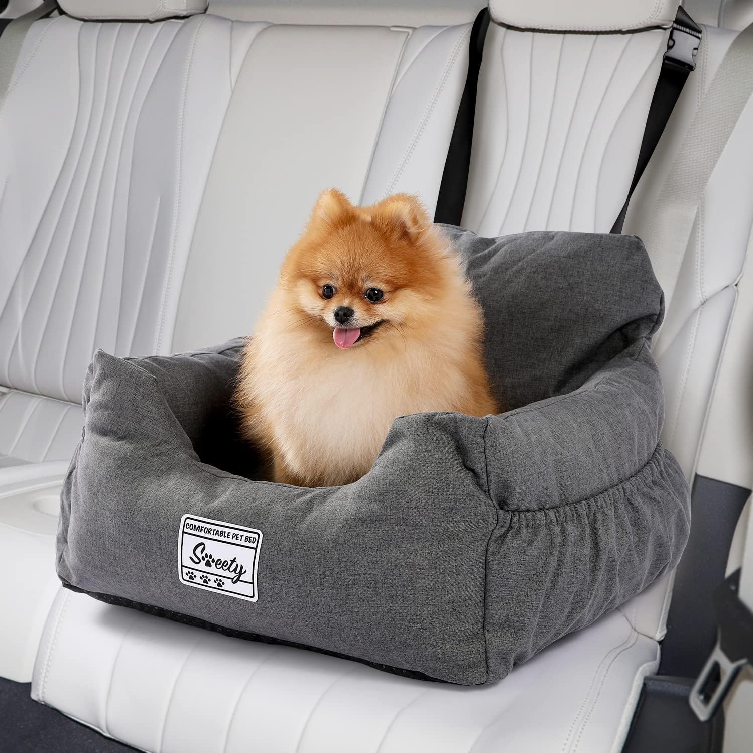 Scaun auto de caini PETEPELA, transport sigur si confortabil pentru animale de companie