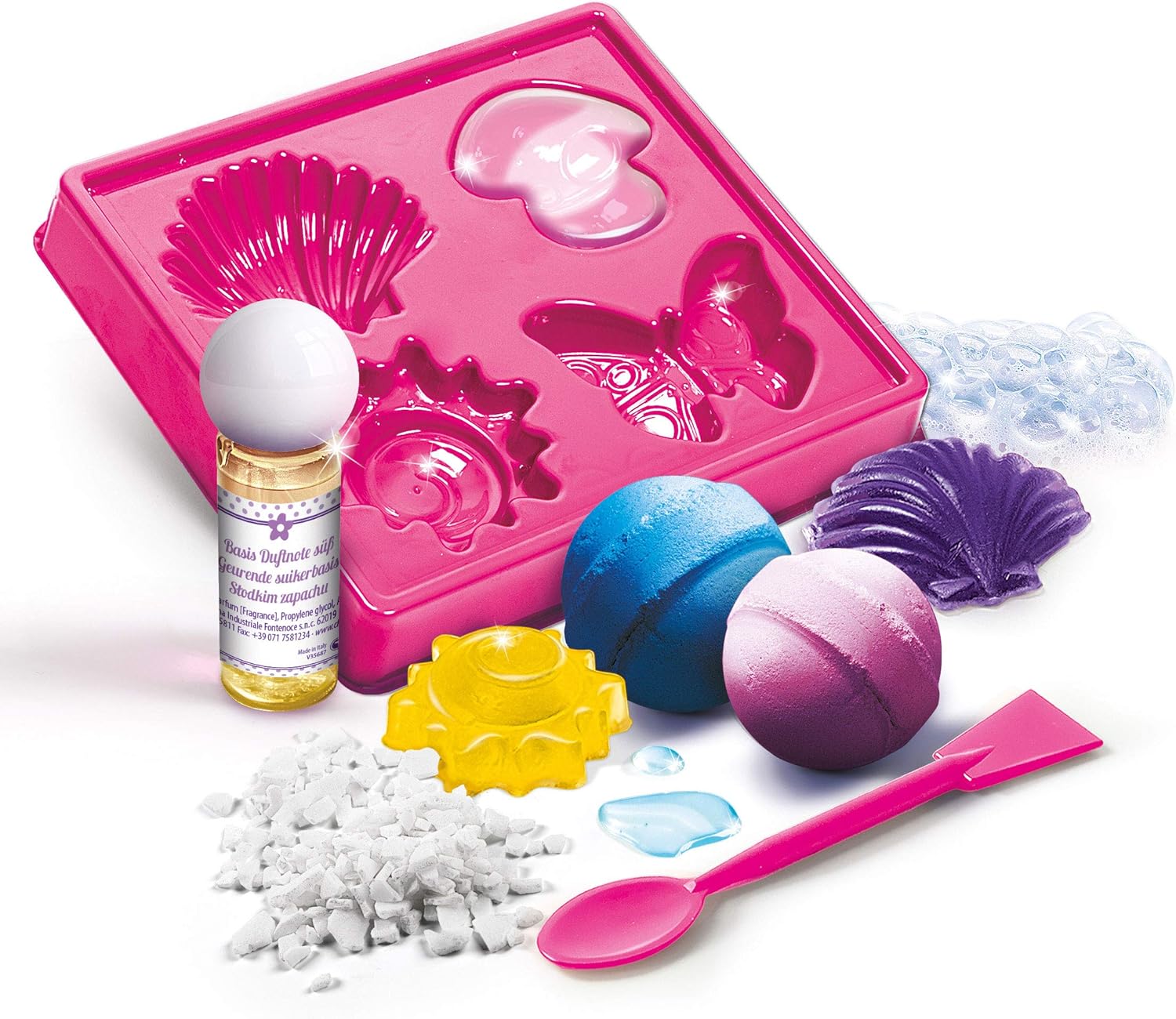 Set creare Sapunuri si Bombe de Baie pentru Copii