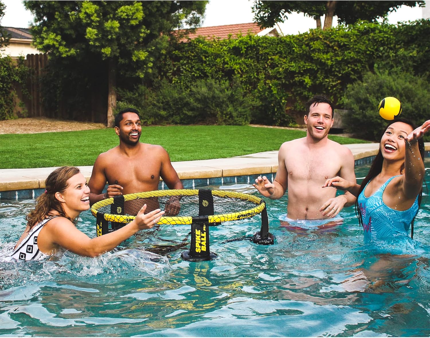 Spikeball Spikebuoy – Accesorii pentru apă, joacă în piscină sau la plajă - imagine 6