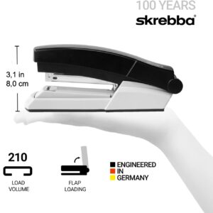 Capsator cu design plat pentru economisirea spatiului Skrebba