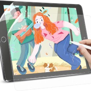 Set 2 Folii mate de iPad (10,9”) pentru Scris și Desen, Tiksso