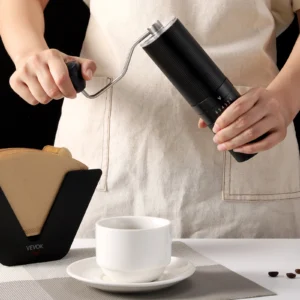 Râșniță Manuală din aluminiu pentru Cafea, Vevok Chef