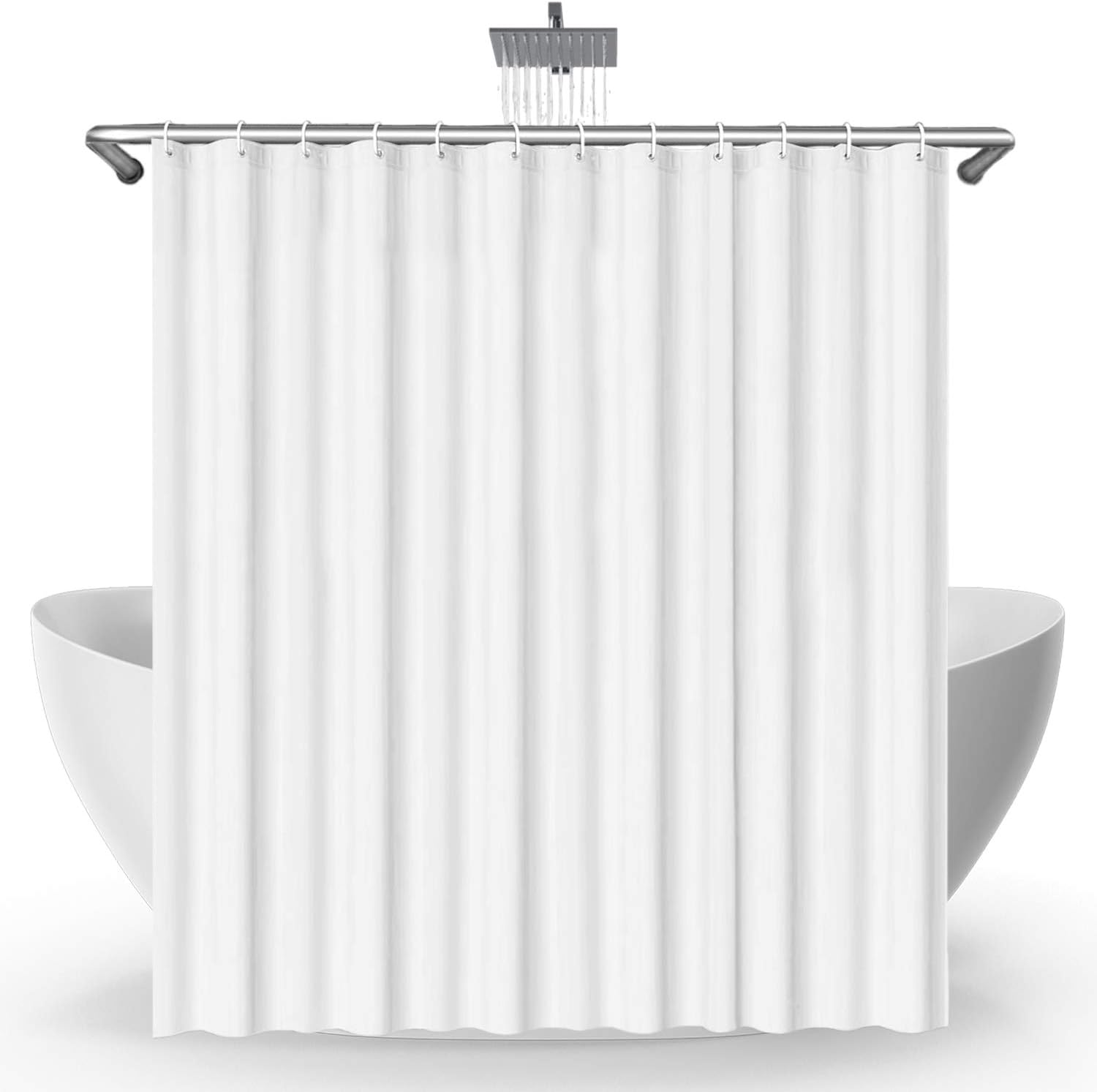 Perdea de dus 180×200cm cu efect anti-mucegai, rezistentă la apă, SeaFellows